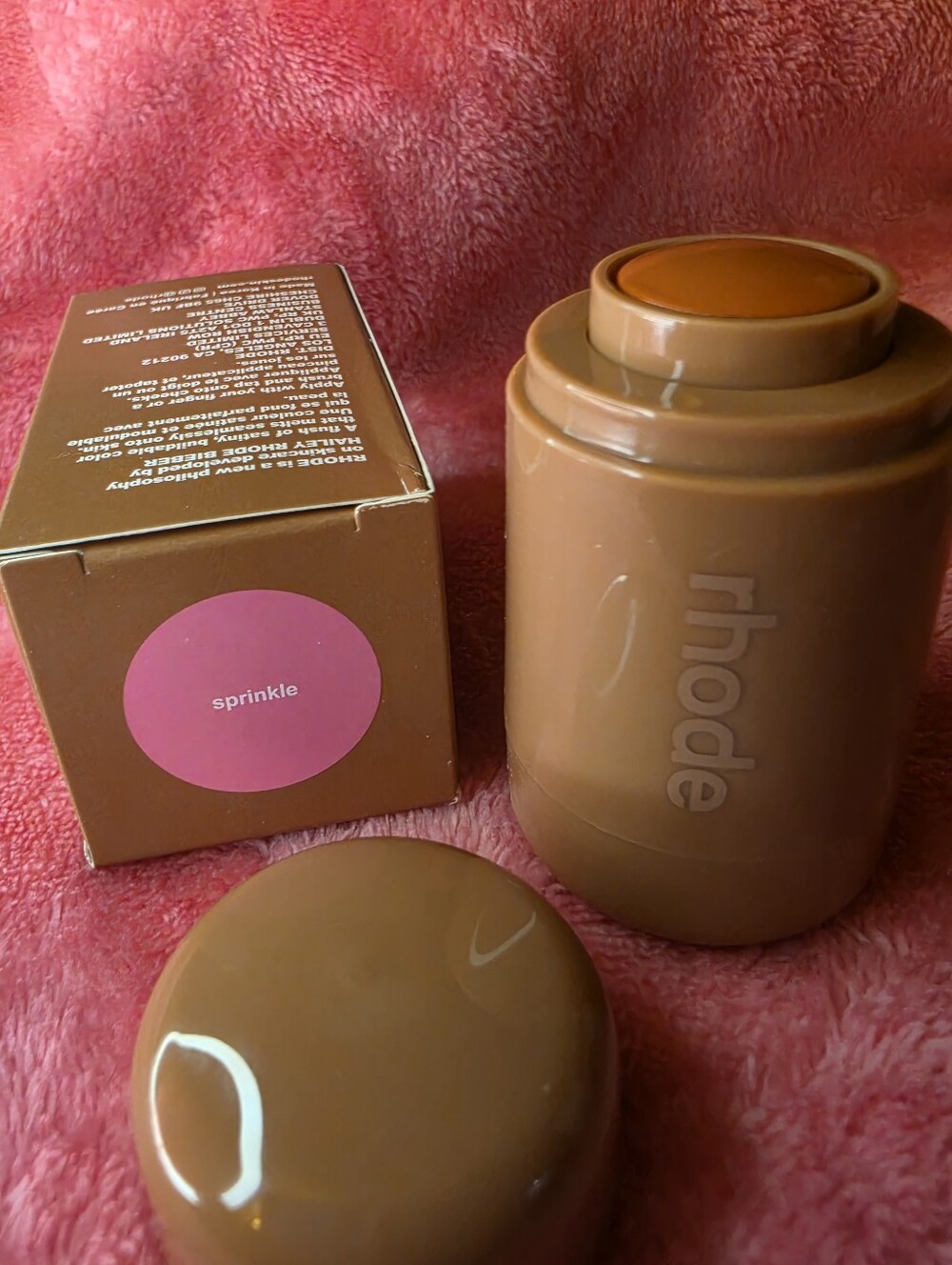 RHODE Pocket Blush In Sprinkle - Picture 2 of 3